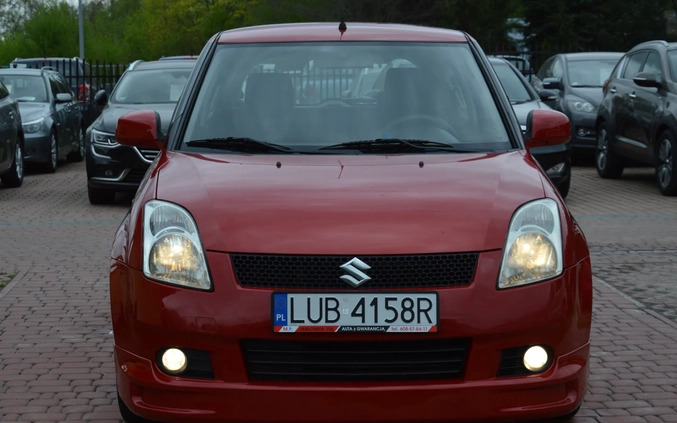 Suzuki Swift cena 16900 przebieg: 174825, rok produkcji 2007 z Józefów małe 407